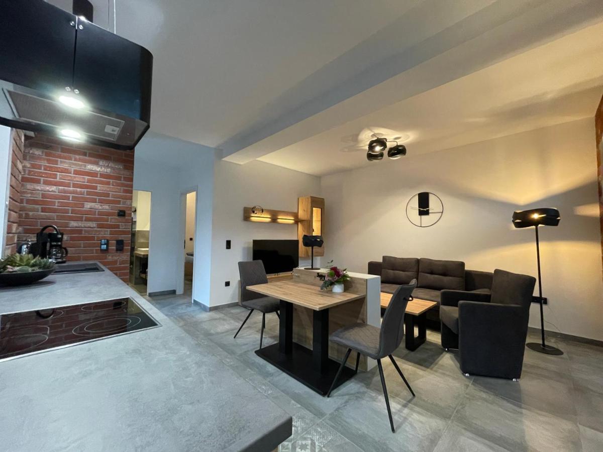 Quartier 22 Daire Kurort Steinbach-Hallenberg Dış mekan fotoğraf