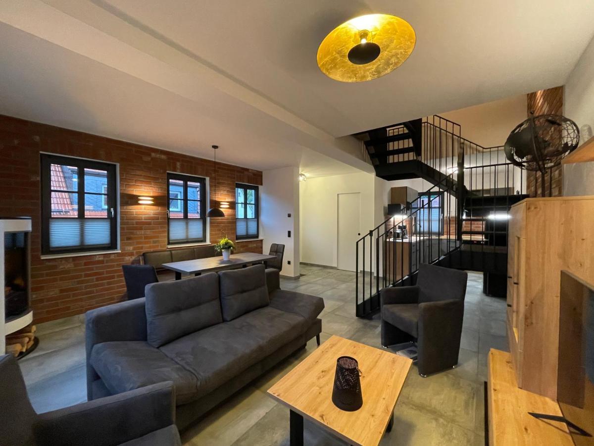 Quartier 22 Daire Kurort Steinbach-Hallenberg Dış mekan fotoğraf