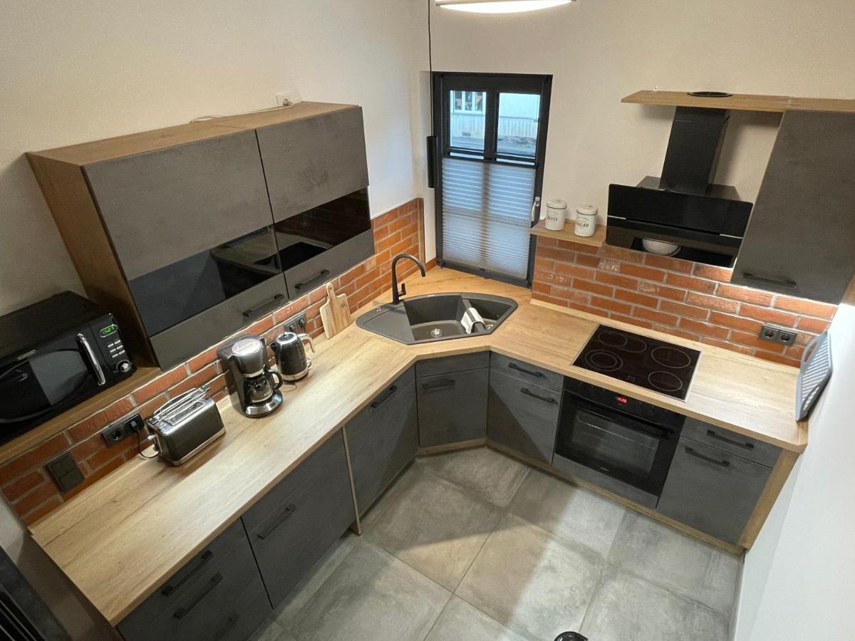 Quartier 22 Daire Kurort Steinbach-Hallenberg Dış mekan fotoğraf