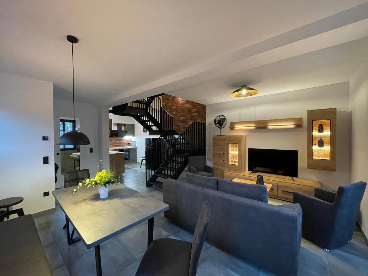 Quartier 22 Daire Kurort Steinbach-Hallenberg Dış mekan fotoğraf