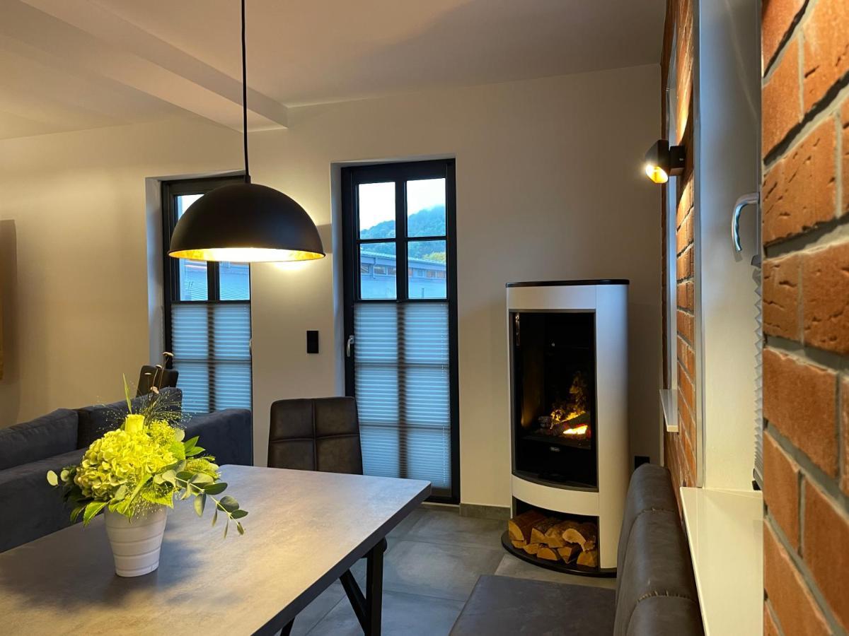 Quartier 22 Daire Kurort Steinbach-Hallenberg Dış mekan fotoğraf