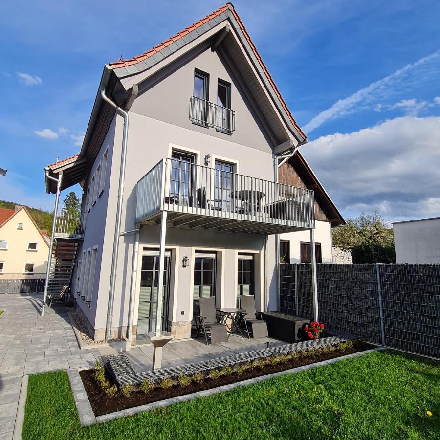 Quartier 22 Daire Kurort Steinbach-Hallenberg Dış mekan fotoğraf
