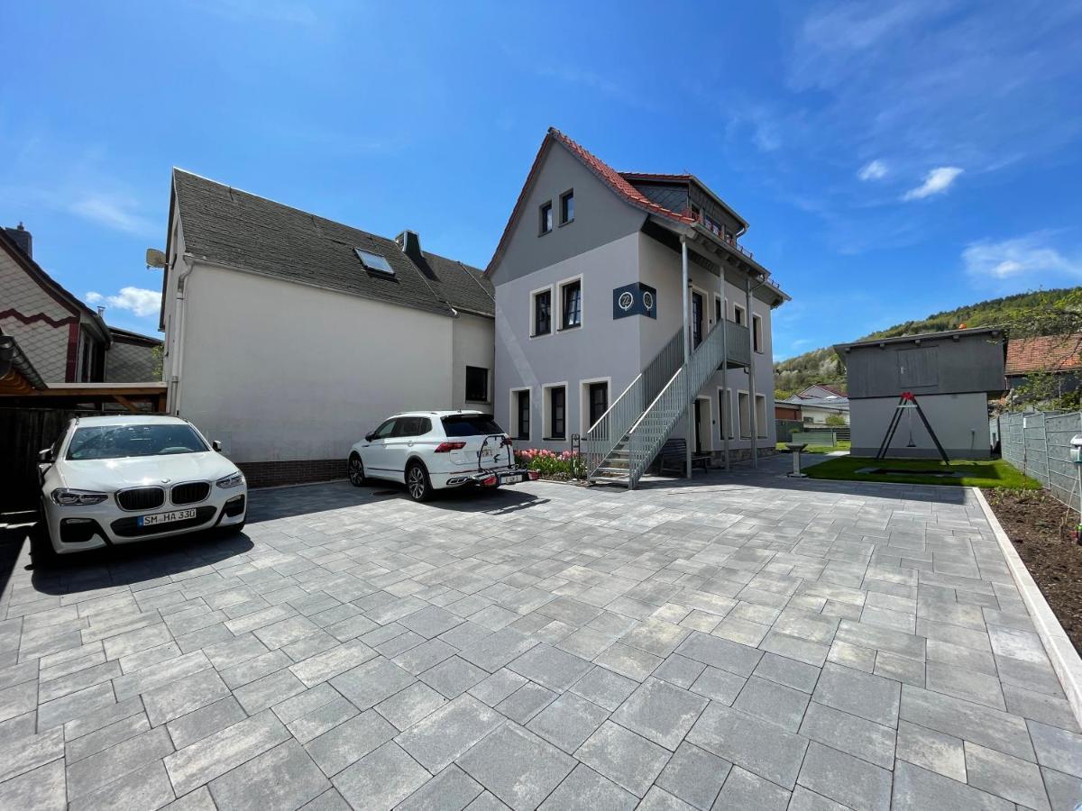 Quartier 22 Daire Kurort Steinbach-Hallenberg Dış mekan fotoğraf