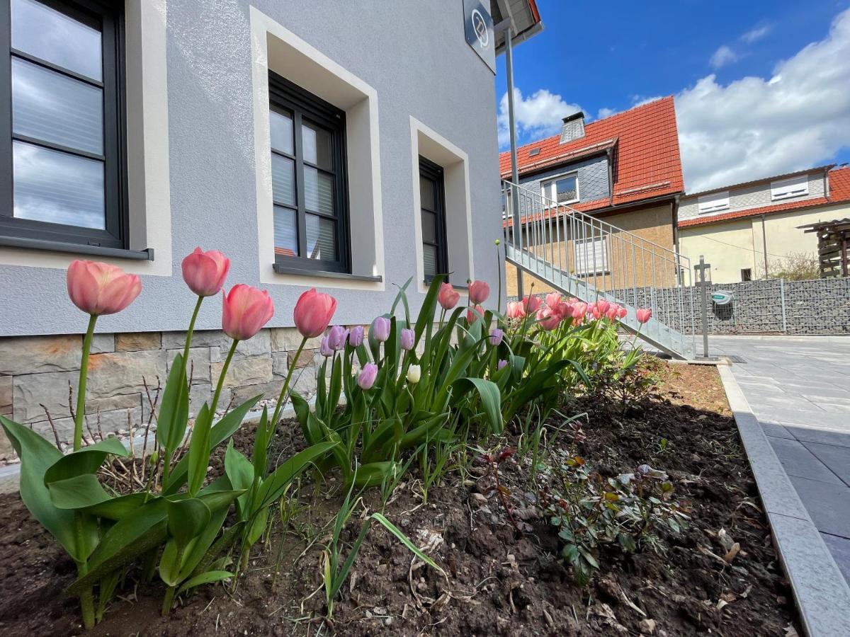 Quartier 22 Daire Kurort Steinbach-Hallenberg Dış mekan fotoğraf